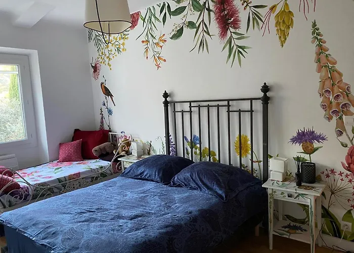 Chambre Privee Dans Un Mas Au Centre Du Village